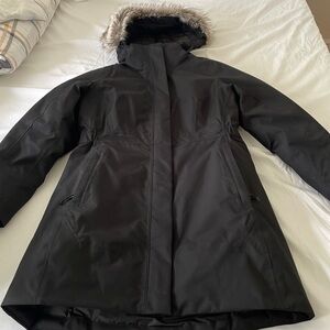 North face parka